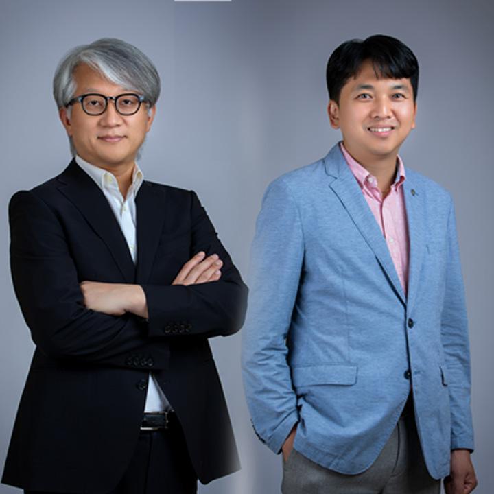 백승필, 김희석 교수님 사진