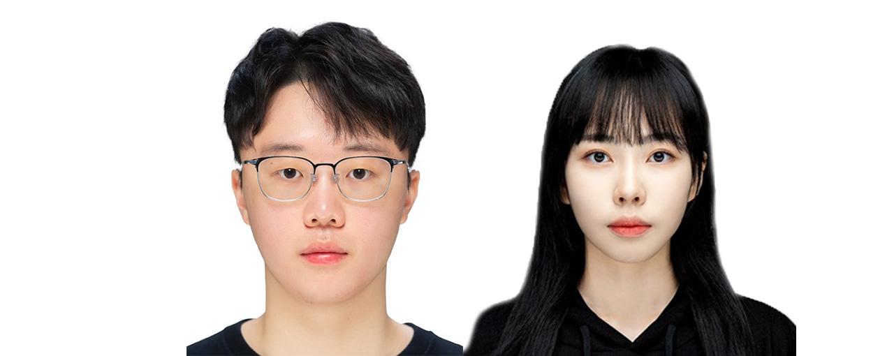 △ 전자기계융합과 20학번 김민기, 23학번 송중원